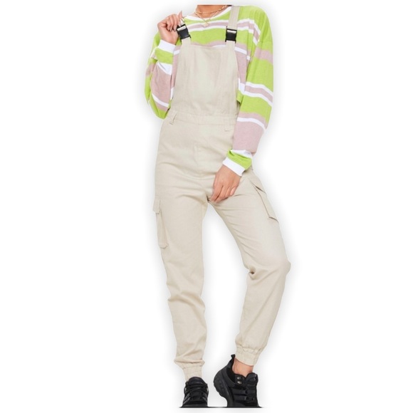 Missguided Denim - [Missguided] Cargo Overalls